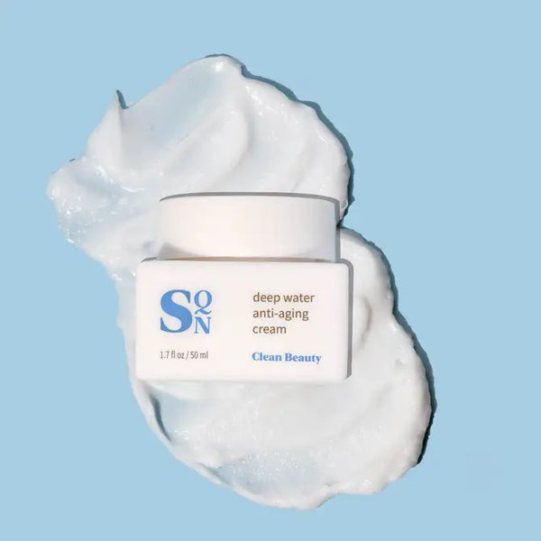 Deep water anti-aging cream