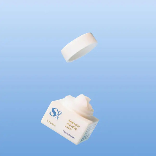 Deep water anti-aging cream