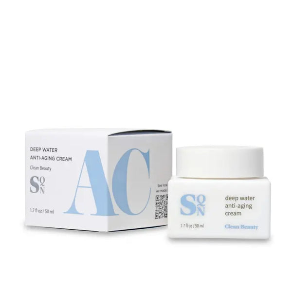 Deep water anti-aging cream