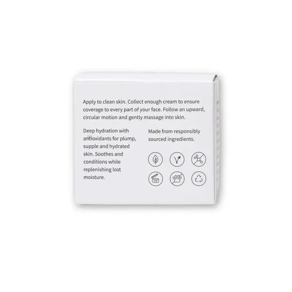 Deep water anti-aging cream