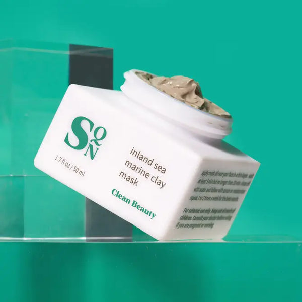 Inland sea marine clay Mask