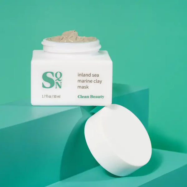 Inland sea marine clay Mask