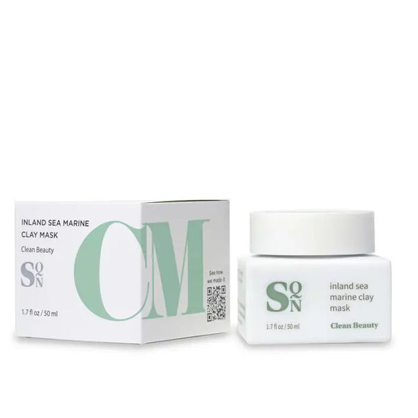 Inland sea marine clay Mask