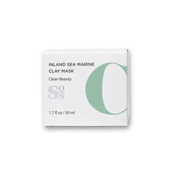 Inland sea marine clay Mask