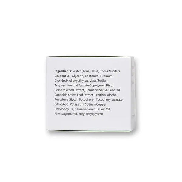 Inland sea marine clay Mask