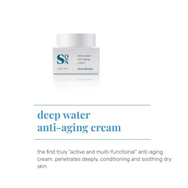 Deep water anti-aging cream