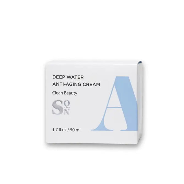 Deep water anti-aging cream